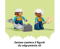 LEGO DUPLO 10476 Plac budowy z pojazdami 3 w 1 - 1473399 - zdjęcie 8